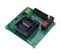 Zkydhbd LQFP48/64/100/144 Feet Chip Download Programming Holder And Tester For Engineers And Hobbyists Microcontroller Programming Seats