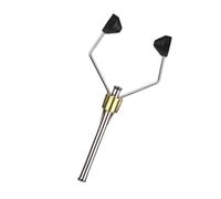 Zkydhbd Lures Bobbin Winder Fly Fishing Baits Making Accessories Fishing Hook Binding Tool Fly Tying Bobbin Holder Wire Threader Spring Tension Arm
