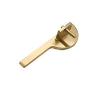 Zkydhbd Luxurious Chinese Inspires Gold Cabinet Pull Metal Furniture Hardware Gold Drawing Handle for Shoe Cabinets & Drawers Elegant Home Decors