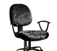 Zkydhbd Machine Washable Velvets Finish Chair Cover Elastic Designs Universals Fit Long Time Use Fabric Solid Color Sofa Seat Cover