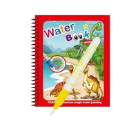 Zkydhbd Magical Water Painting Books For Toddler Without Mess Art Activity Toy Stimulating Creativity And Learning Development Interactive Parent Child Water Painting Set
