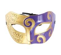 Zkydhbd Masquerade Eyemask Masquerade Half Face Costume Accsessory For Women Men Halloween Carnivals