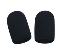 Zkydhbd Microphones Cover with Soft Highly Density Sponge Windscreen for On-the-GO 2 Mic Noise Cancellation Protections Mic Cover