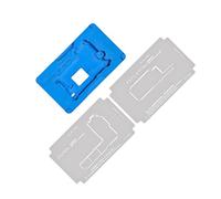 Zkydhbd Middle Layer Frame Tin Planting Platform Reballing Stencil For IP16 Motherboard Repair Tool Set