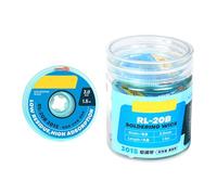 Zkydhbd Mobile Repair Enthusiasts Choose Easy To Use Solder Remover Strips Strong Absorption Desoldering Ribbon For Fixes Desoldering Braid