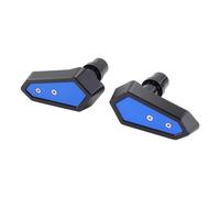 Zkydhbd Motorcycle Frame Sliders Crash Protector Easy Install Motorcycle Bike For Enhances Protections Aluminum Pads