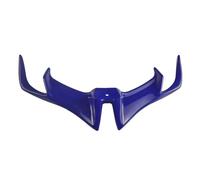 Zkydhbd Motorcycle Winglets ABS Aerodynamic Spoiler Wing Side Air Deflectors Fairing For Most Model Aerodynamic