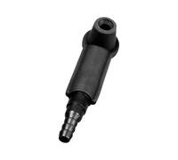 Zkydhbd Multi-Size Brake Cylinder Hose Fitting with Reinforced Threads & Leakproof Seal for Compact Space Maintenance ABS Brake Bleeder Adapter with EPDM Seals & Quick-Connect Design