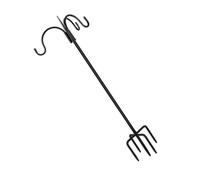 Zkydhbd Multifunctional Bird Feeders Station For Bath Tray Stake For Birdwatching Garden Bird Bath Feeders Metal Stake