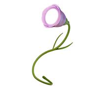 Zkydhbd Multifunctional Dimmable Room Atmospheres Bedroom Lights Bendable Dimmable Night Light Flower Shape LED Desk Lamp Rechargeable Flower LED Desk Lamp Ornament