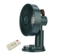 Zkydhbd Multifunctional Fan Rechargeable USB Electric Office USB Desk Cute ABS Texture Small Cooling Handhelds Fan