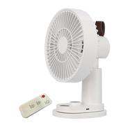 Zkydhbd Multifunctional Fan Rechargeable USB Electric Office USB Desk Cute ABS Texture Small Cooling Handhelds Fan