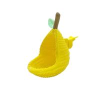 Zkydhbd Multifunctional Parrots House Cartoon Pears Shape Comfortable for Sleep Hide and Playing Activity Bird House Small Birds Safe Shelter