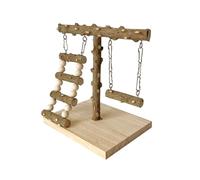Zkydhbd Multifunctional Parrots Stand Grinding Scratchers Toy For Conure Toy Hammocks Standing For Parrot Bird Chewing