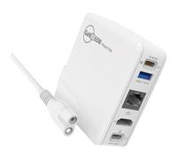 Zkydhbd Multifunctional USB Charging Dock Station With PD60W Fast Charging Adapter For Gaming Systems Devices Accessories