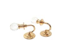 Zkydhbd Multipurpose 1 12 Scale Dollhouses Wall Lamps Features Sturdy Metal And Acrylic Crystal Materials For Decoration Metal Acrylic Dollhouses Lamp