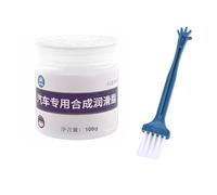 Zkydhbd Multipurpose Automotive Grease Lubricating for Noise Reduction in Car Doors Window and with Included Brush Applicator Water Resistant Grease