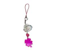 Zkydhbd Multipurpose Crisps Sounding Clovers Leaf Winds Chimes Phone Accessory Portable Good Charm For Stylish Outfits Portable Bag Decoration