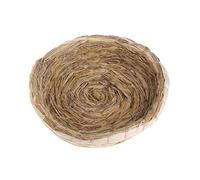 Zkydhbd Natural Straw Woven Cage For Handmade For Hay Warm Bed For Play Toy For Guinea Pigs Chinchilla Hamsters