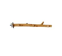Zkydhbd Natural Wood Bird Perch Stand Grinding Scratcher Branch Perch For Parrots Parakeets Toy Branch Bird Cage Accessories Natural Wood Bird Perch Stand