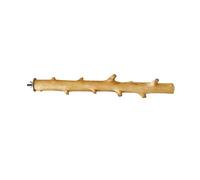 Zkydhbd Natural Wood Bird Perch Stand Grinding Scratcher Branch Perch For Parrots Parakeets Toy Branch Bird Cage Accessories Natural Wood Bird Perch Stand