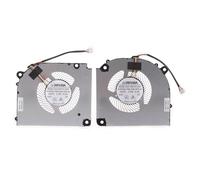 Zkydhbd New Laptop Cooling Fan For Hasee Z7T G8-DA5NP -DA7NP -DA7NT Notebook Radiators DC5V 0.5A 4-pin 4-wires Cooling Fan