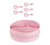 Zkydhbd Nylon Zippers Replacement For Projects Tear Resistant Construction Multiple Color Selection Sewing Set Garment Repair Zippers