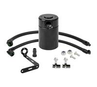 Zkydhbd Oil Catch Can Auto Engine Oil Separator Kit For 2011-2023 2017-2023 2018-2021 3Oz Black Air