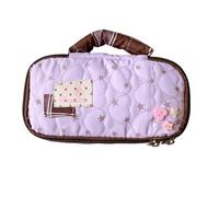 Zkydhbd Oxford Cloth Pencil Case with Top Handle Large Capacity Pencil Storage Bag for Students Zippered School Home Multipurpose Pen Case