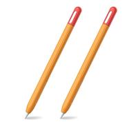 Zkydhbd Pair Of Soft Silicone Protectors For Pencil Drop Resistant Case Enhanceds Control NonSlip Texture Shockproof Pencil Cover
