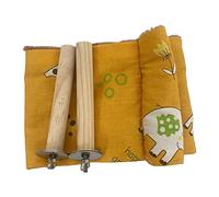 Zkydhbd Parrot Nest Hammock Happy Snuggle Hanging Plush Tent Winter Warm House Small Animal Hideaway For Conures Bird Nest Hammock For Cage Parrot Snuggle Animal Guinea Pigs Hamster Bed House Winter