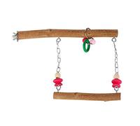 Zkydhbd Parrot Perch Parrot Stand Parrot Toy Bird Swing Toy Bird Perch Stand Bird Toy Parrot Toy Bird Stand Parrot Cage Perch Bird Stand For Cage