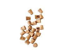 Zkydhbd Parrots Grinding Chew Toy Wood Chew Training Supplies Natural Wood Keyboard Molar For Pet Bird Tearing Grinding Birds For Cage