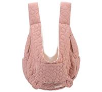 Zkydhbd Pet Backpacks Carrier Bag Pet Bag Outing Bag Travel For Cats Outdoor Travel Large Soft Shoulder Bag