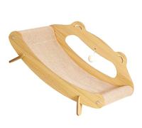 Zkydhbd Pet Bed Woven Bed Hammock Kittens Theme Bed Dog Bed Nest Cats Board And Bed Integrated Design