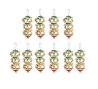 Zkydhbd Pet Bird Chew Toy Natural Cornhusk Beads For Cockatiel Conure Cockatoos Teeth Grinding Toy For Cage Bird Parrot Chew Toy For Large Birds