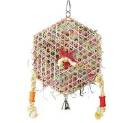 Zkydhbd Pet Bird Chew Toy Natural Rattan Shredded Paper For Cockatiel Conure Cockatoos Teeth Grinding For Cage Bird Bird Toy For Parrots Bird Accessories