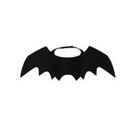 Zkydhbd Pet Clothing Bat Wing Cloak Halloween Costume Small Dogs Party Wear Cosplay Costume Photoshoots Props Pet Supply Halloween Pet Costume Cosplay Dress Up Witch Hat Costume Halloween Party