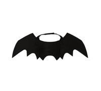 Zkydhbd Pet Clothing Bat Wing Cloak Halloween Costume Small Dogs Party Wear Cosplay Costume Photoshoots Props Pet Supply Halloween Pet Costume Cosplay Dress Up Witch Hat Costume Halloween Party