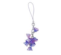 Zkydhbd Phone Chain Unique Keyring Lilys of The Valleys Phone Charm Pendant Straps Great for Fashion Individuals Present Lilys of The Valley Chain
