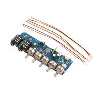 Zkydhbd Plugs & Play Sound Processor Circuit Board Preamp for Microphones Featuring Delay & in Homes and Studio Applications Sound Preamp Circuit Board