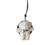 Zkydhbd Plush Bear Wallet Long Chain Accessory Stylish Bear Purse Plush Necklace Pendant Hanging Decors For Enhancing Your Look