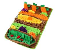 Zkydhbd Plush Slow Feeding Mat For Dogs Pet Washable Food Puzzle Mat Dog Training Mats Pet Indoor Entertainment Toy