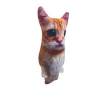 Zkydhbd Plushes Cushions Soft Touches Velvets Full Filling NonDeformable Stuffed Cats Plushes Toy Great For Snuggling Office Desk Companions