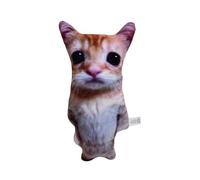 Zkydhbd Plushes Cushions Soft Touches Velvets Full Filling NonDeformable Stuffed Cats Plushes Toy Great For Snuggling Office Desk Companions