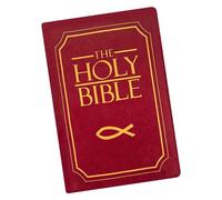 Zkydhbd Plushes Holy Bibles Shape Pillow Religious Companion Decors Soft Stress Cushions Relief Kids Adults