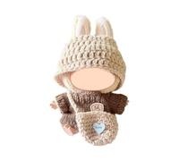 Zkydhbd Popular Doll Outfit Set With Accessories For Anime 17cm Figure Promote Child Development And Imaginative Play Plush Outfit Accessories
