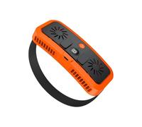 Zkydhbd Portable 4 Speed Waist Fan Belt Waist Fan Portable Clip Belt Cooling Rechargeable Mobile For Camping Fishing Rechargeable