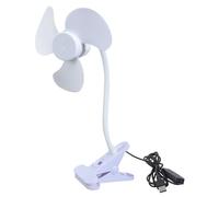 Zkydhbd Portable Desk Fan With 360 Rotatable Clamp 5V USB Power Small Fan Quiet Operations For Indoor Outdoor Use Space Saving USB