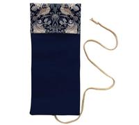 Zkydhbd Portable Game Card Carrier Bag Multipurpose Rolls Up Tarot Foldable Storage Sleeve for Table Divinations & Travel Tarots Card Protectors Card Carriers